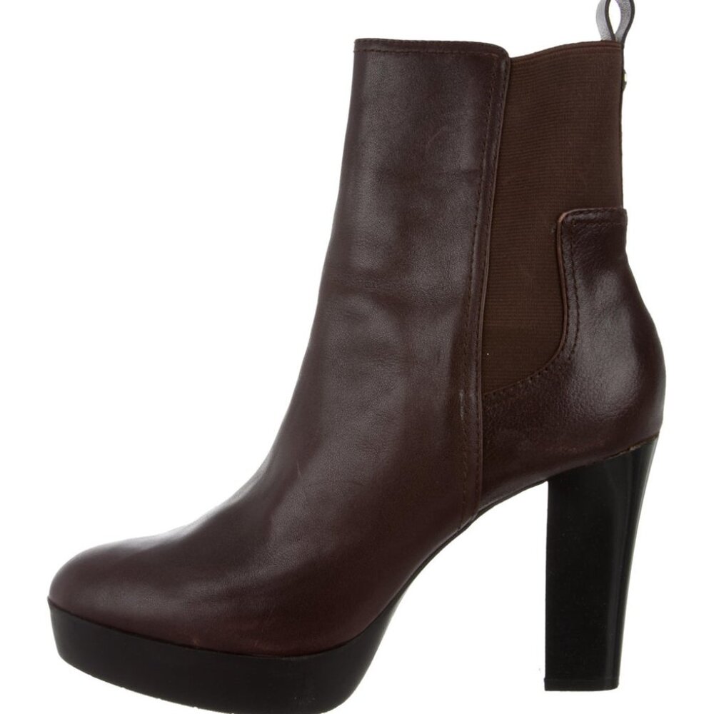 Donald Pliner Donald J Pliner Milan 2 Ankle Brown Boots, Shoes 9.5